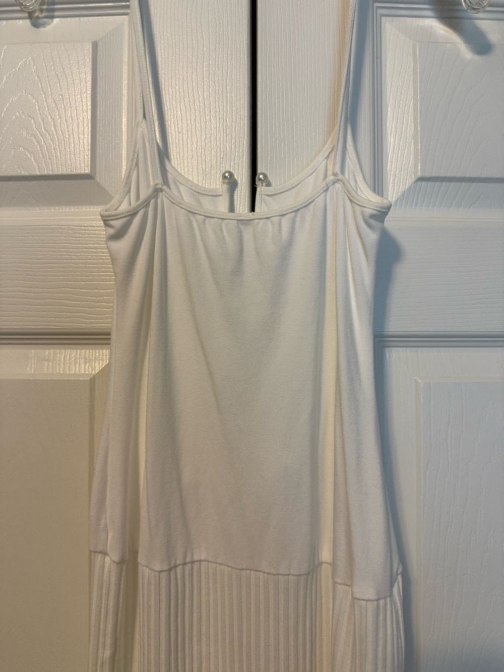 White Bodycon Dress - Picture 6 of 8
